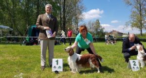 SABRINA Jankina zahrada BEST VETERAN