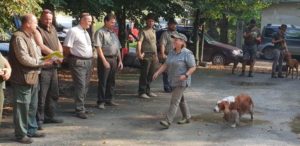 2.9.2018 Jesenné skúšky malých plemien NEDED ZARA Jankina zahrada I. cena