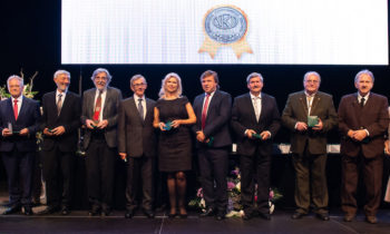 Ocenenie pri príležitosti 25. výročia vzniku SKJ