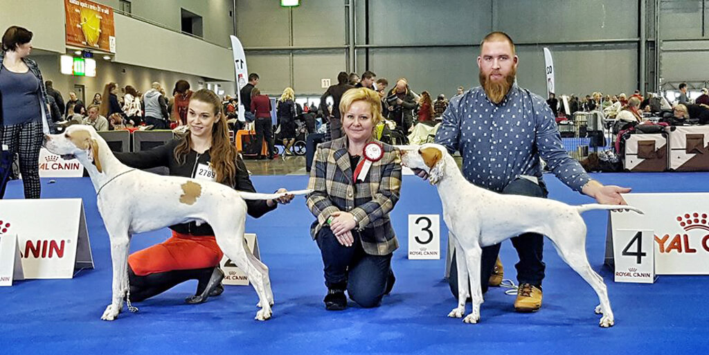 2.-3.2.2019 Medzinárodná výstava psov DUO CACIB Brno /CZ