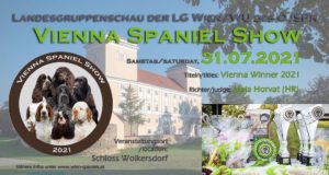LGS Wolkersdorf VIENNA WINNER SPANIEL SHOW
