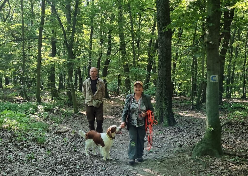 Carka farbiarske skúšky Devínska Kobyla