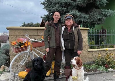 Klubové Všestranné skúšky retrieverov a malých plemien v Borskom Mikuláši.