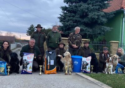 Klubové Všestranné skúšky retrieverov a malých plemien v Borskom Mikuláši.