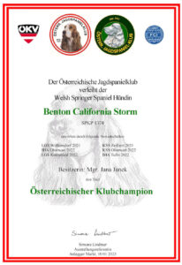 Benton California Storm