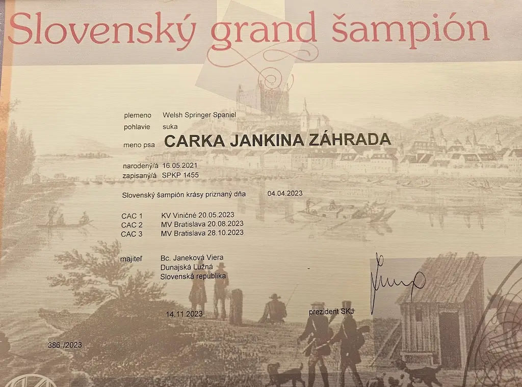 CARKA Jankina zahrada