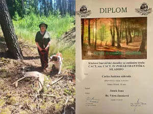 15.06.2025 Lipník ČR Klubové farbiarske skúšky POHÁR FRANTIŠKA SILADIHO